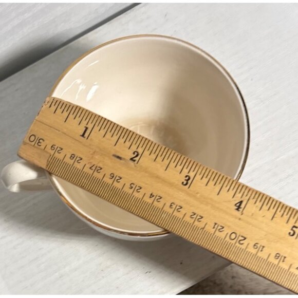 Georgina China Snack Plate & Tea Cup Set USA Breakfast Phesants Cabincore Birds - Picture 14 of 14